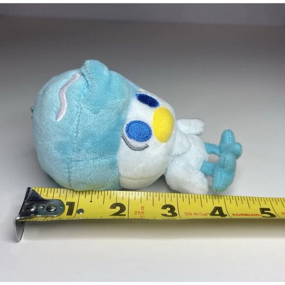Pokemon Center Dolls Quaxly Plush Keychain 4” Mini Stuffed Toy - Picture 9 of 9